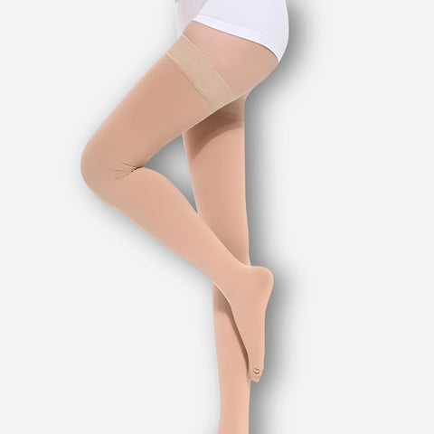 ErgiloLegs - Lårhöga kompressionsstrumpor