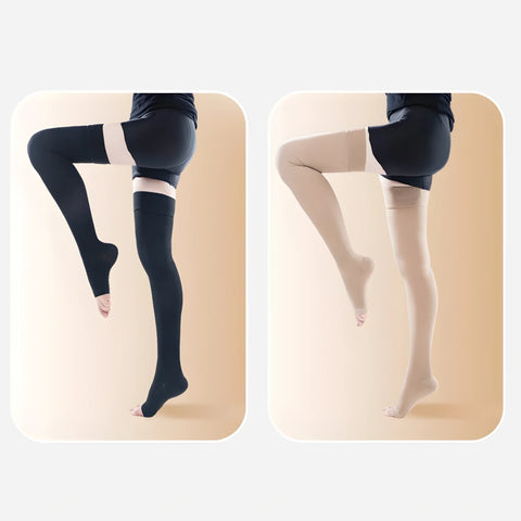 ErgiloFirm - Lårhöga kompressionsstrumpor
