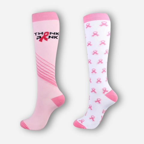 ErgiloVibe - 2-pack stödstrumpor