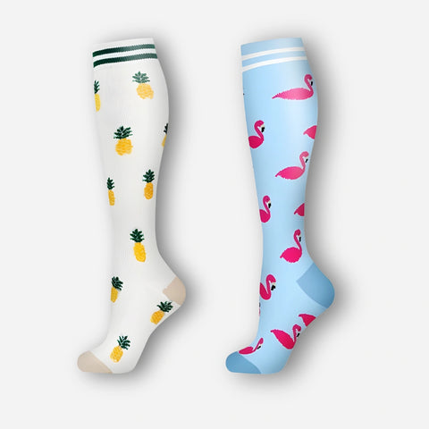 ErgiloVibe - 2-pack stödstrumpor