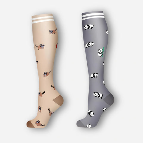 ErgiloVibe - 2-pack stödstrumpor