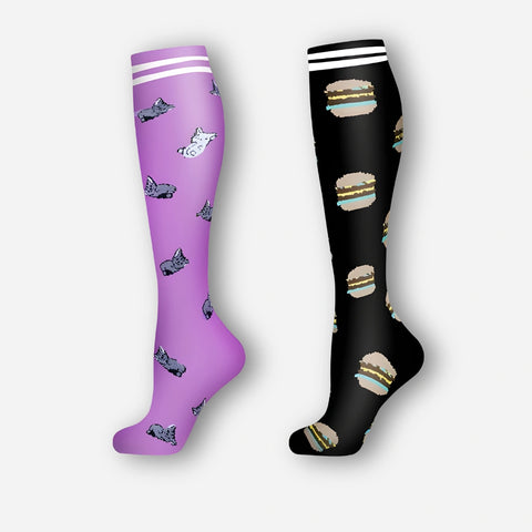 ErgiloVibe - 2-pack stödstrumpor