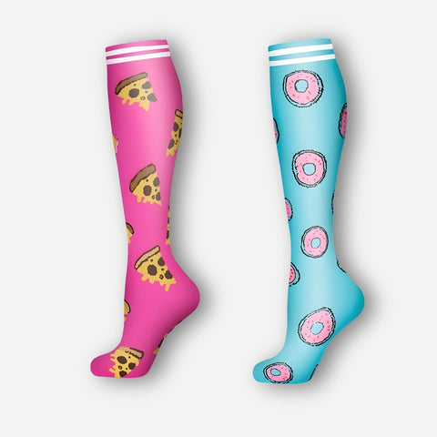 ErgiloVibe - 2-pack stödstrumpor