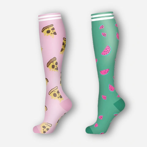 ErgiloVibe - 2-pack stödstrumpor