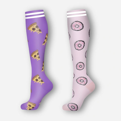 ErgiloVibe - 2-pack stödstrumpor