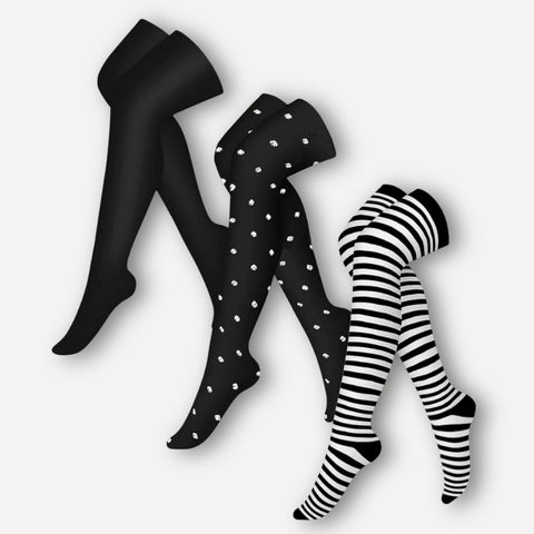 ErgiloStocking 3-pack - Overknee kompressionsstrumpor