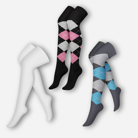 ErgiloStocking 3-pack - Overknee kompressionsstrumpor