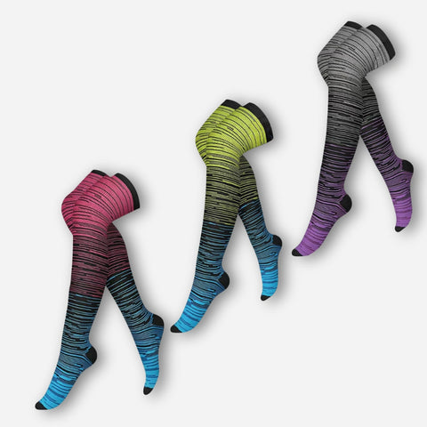 ErgiloStocking 3-pack - Overknee kompressionsstrumpor