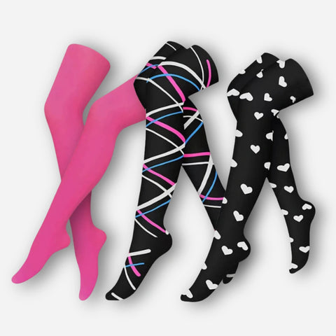 ErgiloStocking 3-pack - Overknee kompressionsstrumpor