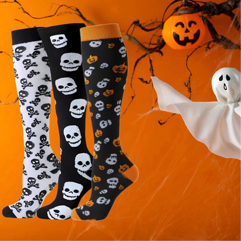 ErgiloSpooky - Kusligt bekväma stödstrumpor
