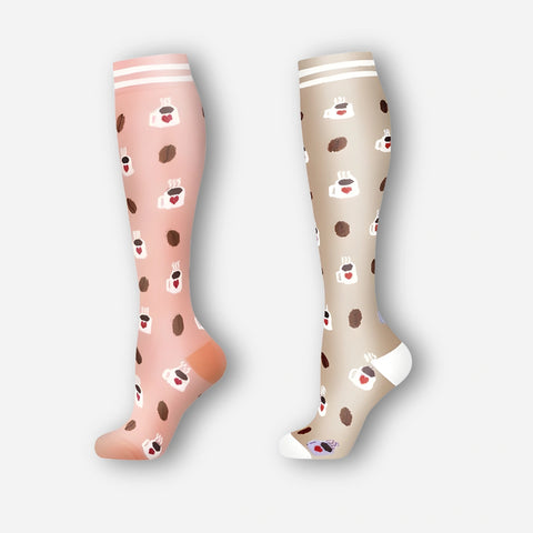 ErgiloVibe - 2-pack stödstrumpor