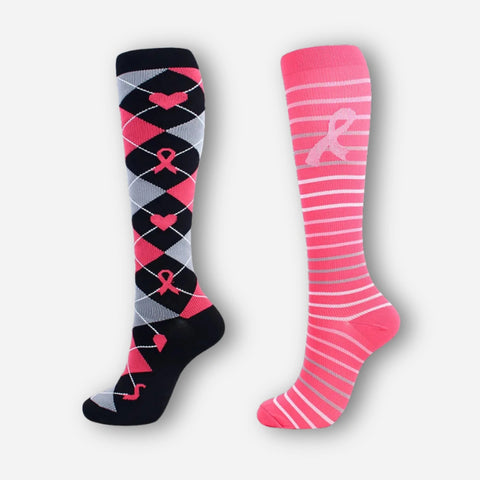 ErgiloVibe - 2-pack stödstrumpor