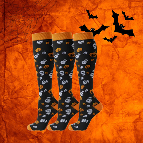 ErgiloSpooky - Kusligt bekväma stödstrumpor