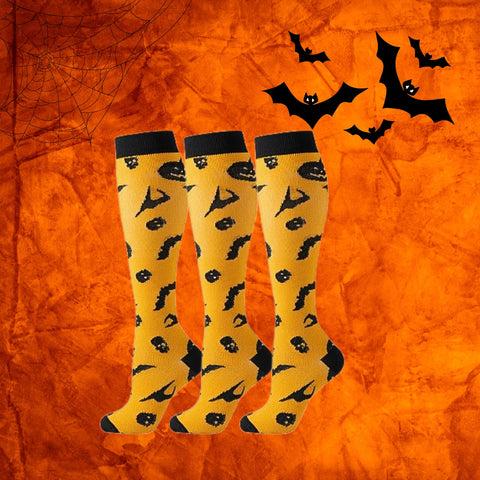 ErgiloSpooky - Kusligt bekväma stödstrumpor