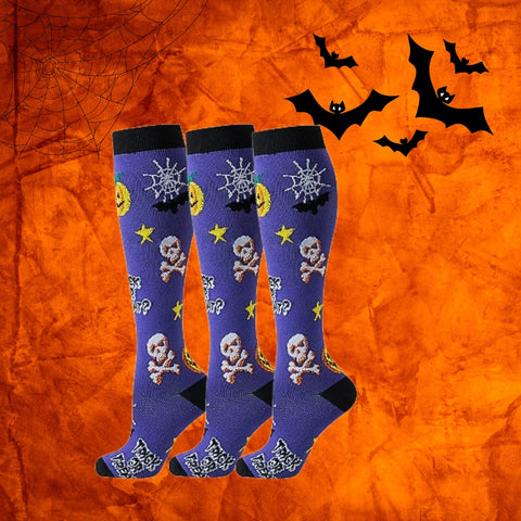 ErgiloSpooky - Kusligt bekväma stödstrumpor