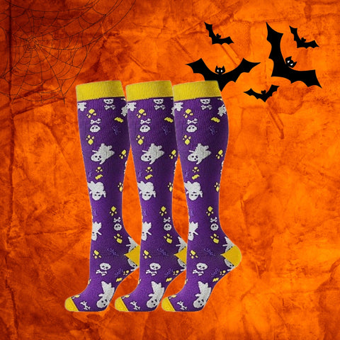ErgiloSpooky - Kusligt bekväma stödstrumpor