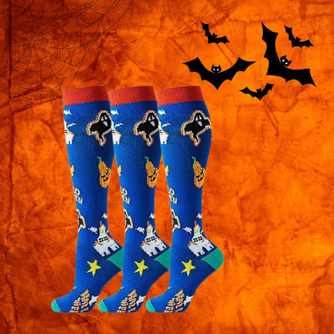 ErgiloSpooky - Kusligt bekväma stödstrumpor