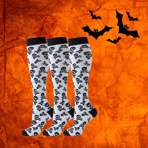 ErgiloSpooky - Kusligt bekväma stödstrumpor