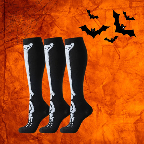 ErgiloSpooky - Kusligt bekväma stödstrumpor