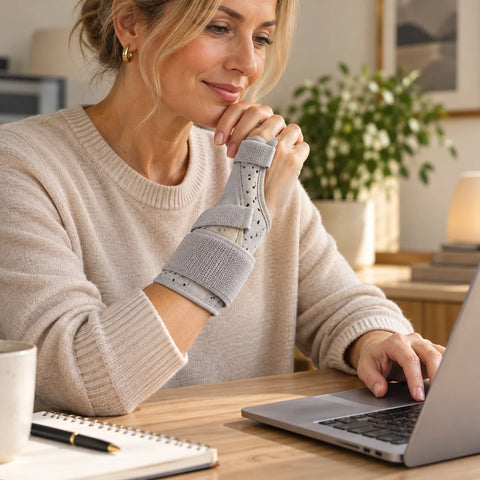 ErgiloHand - Ergonomic Hand Support