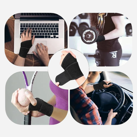 ErgiloWrist - Ergonomiskt handledsstöd