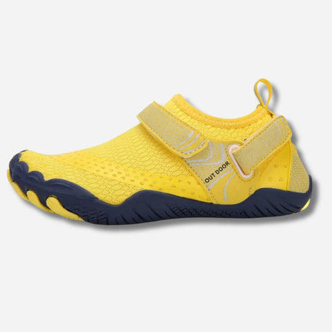 ErgiloBarefoot - Barfotsko for dame, herre og barn til utendørsaktiviteter