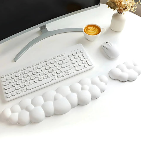 ErgiloCloud - 3-delat ergonomiskt skrivbordsset