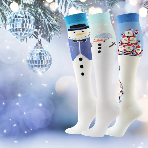 ErgiloJoyful – Compression Socks with Christmas Designs