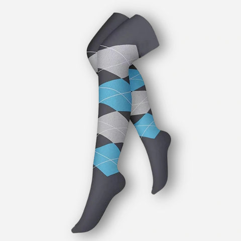 ErgiloStocking - Kompressions OverkneeStrumpor