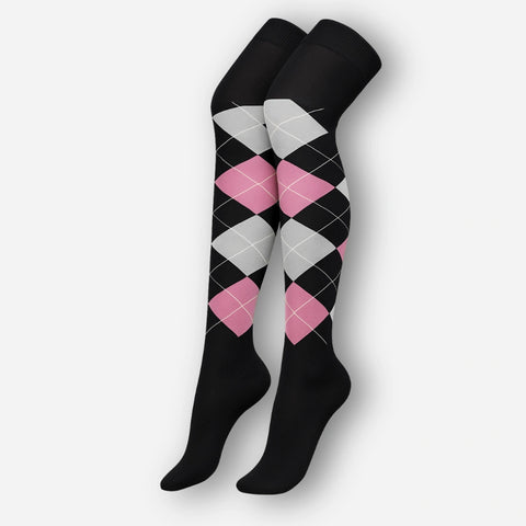 ErgiloStocking - Kompressions OverkneeStrumpor