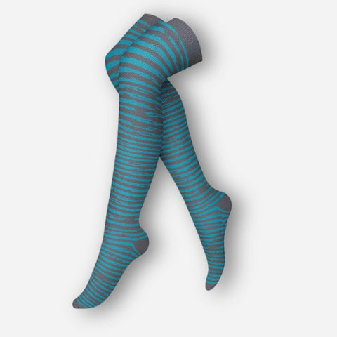 ErgiloStocking - Kompressions OverkneeStrumpor