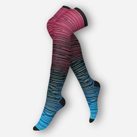 ErgiloStocking - Kompressions OverkneeStrumpor