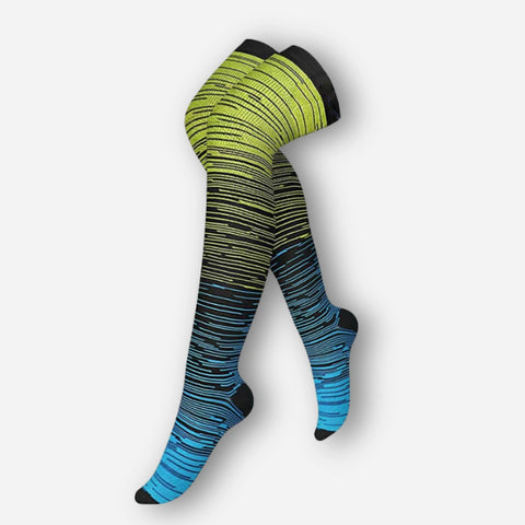 ErgiloStocking - Kompressions OverkneeStrumpor