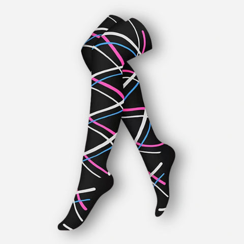 ErgiloStocking - Kompressions OverkneeStrumpor