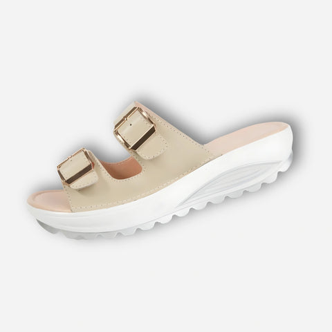 ErgiloWedge - Fotriktig kilsandal