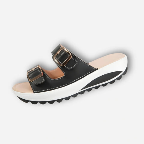 ErgiloWedge - Fotriktig kilsandal