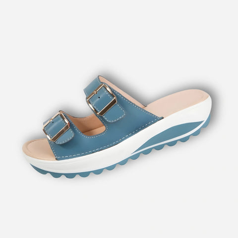 ErgiloWedge - Fotriktig kilsandal