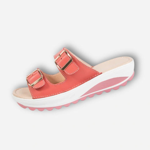 ErgiloWedge - Fotriktig kilsandal