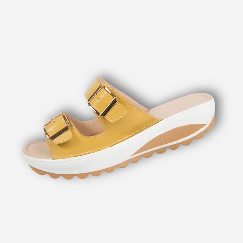 ErgiloWedge - Fotriktig kilsandal