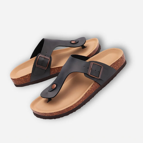 ErgiloZephyr - Lätta korksandaler