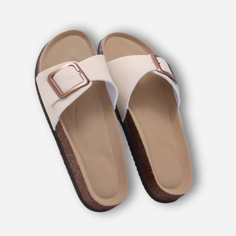 ErgiloBreeze - Lätta korksandaler