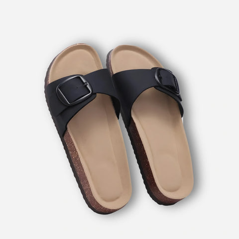 ErgiloBreeze - Lätta korksandaler