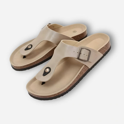 ErgiloZephyr - Keveät korkkisandaalit