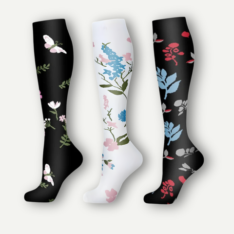 ErgiloJoy+ -  Plus size stödstrumpor