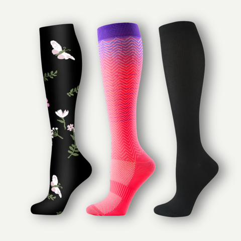 ErgiloJoy+ -  Plus size stödstrumpor