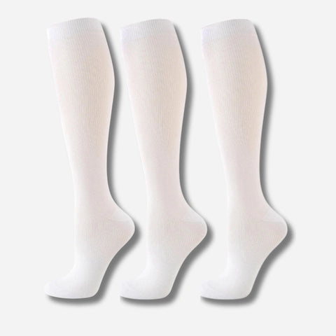 ErgiloSupport 3-pakning – Stilrene støttestrømper