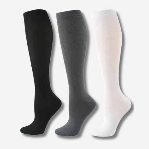 ErgiloSupport 3-pack - Stilren stödstrumpa