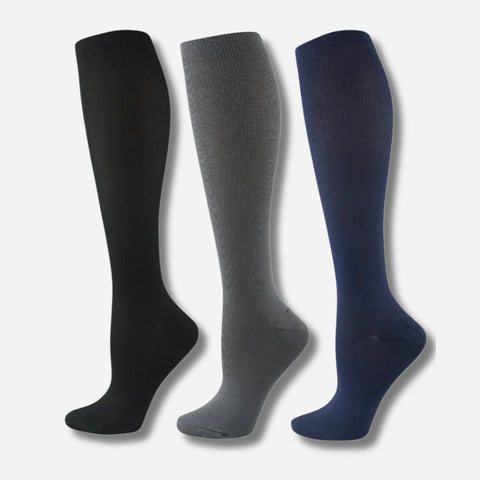 ErgiloSupport 3-pack - Stilren stödstrumpa