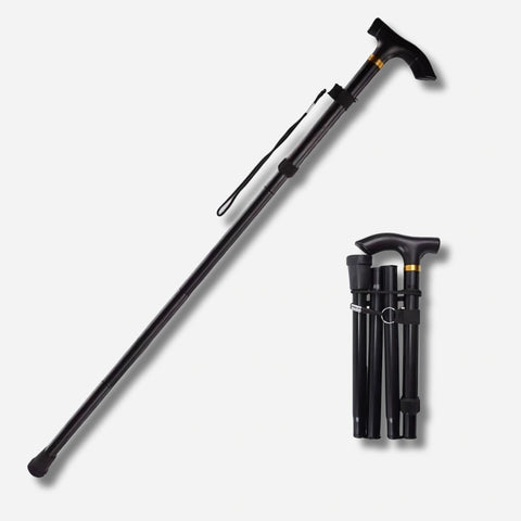 ErgiloStick - Hopfällbar gångstav