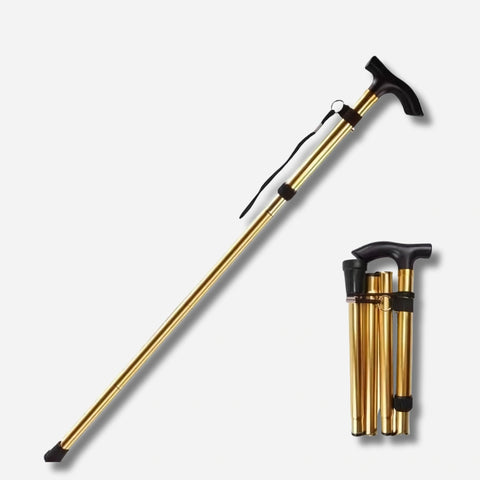 ErgiloStick - Hopfällbar gångstav